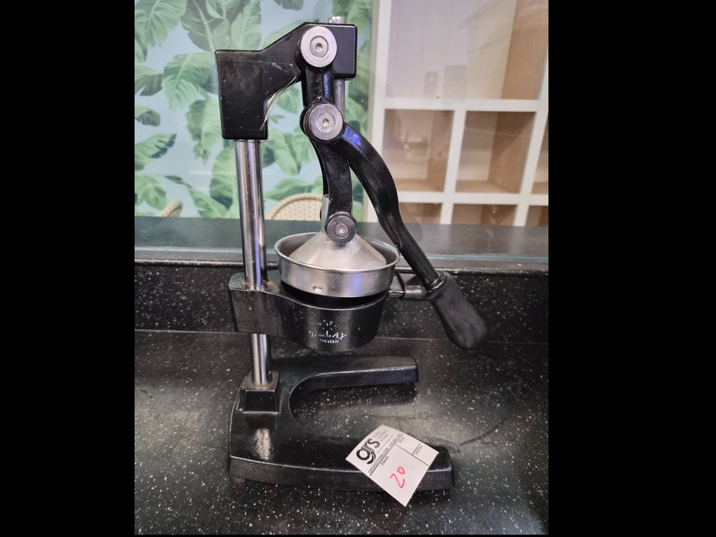 Heavy-Duty Manual Juice Press