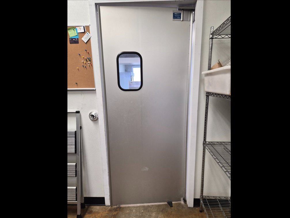 Aluminum Swinging Door