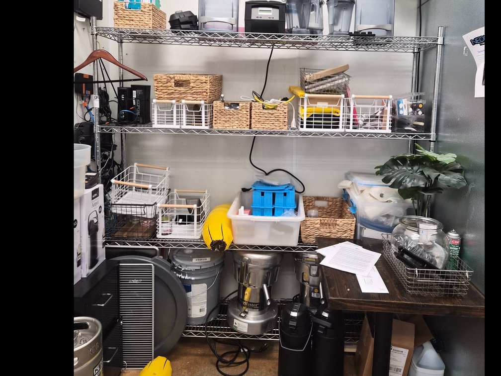 Shelving ( Contents Not Included)