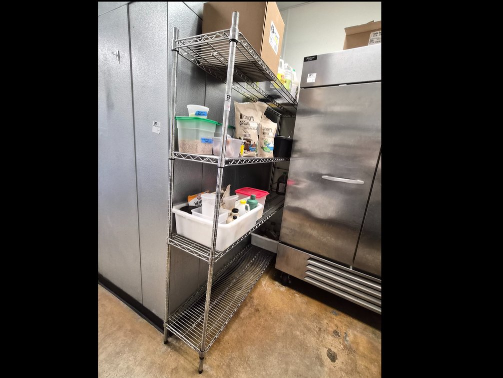 Shelving ( Contents Not Included)