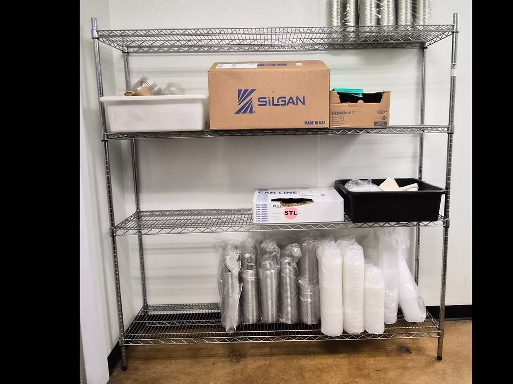 Shelving ( Contents Not Included)