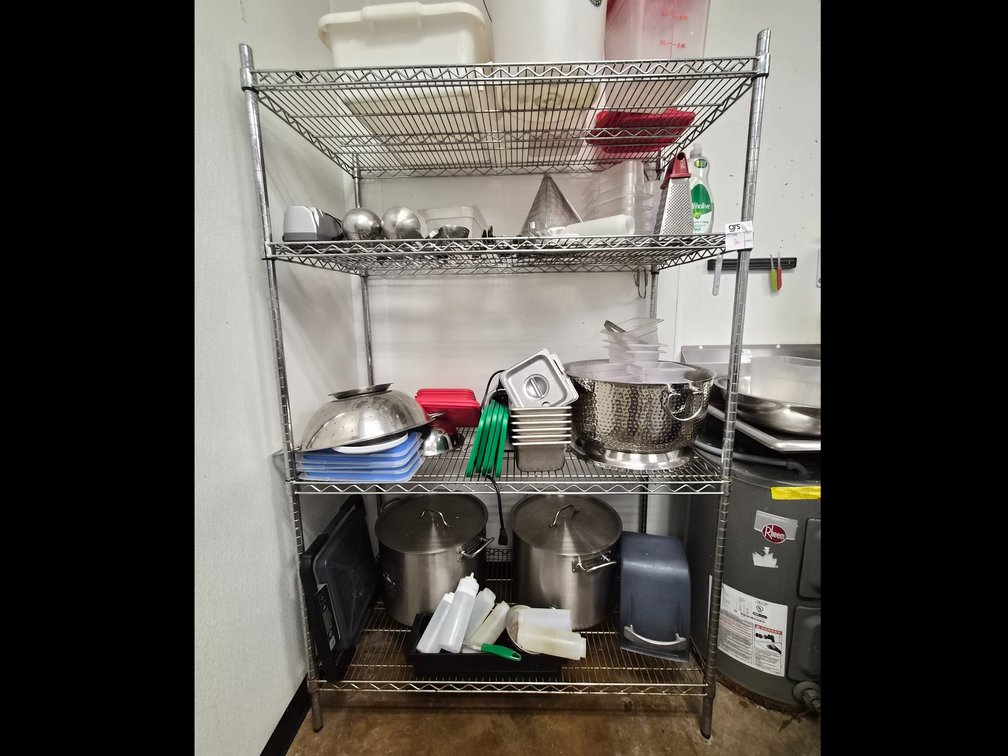 Shelving ( Contents Not Included)