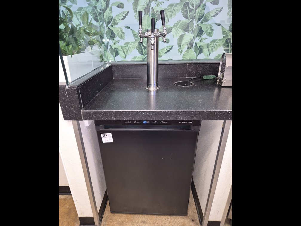 Triple Tap Digital Kegerator