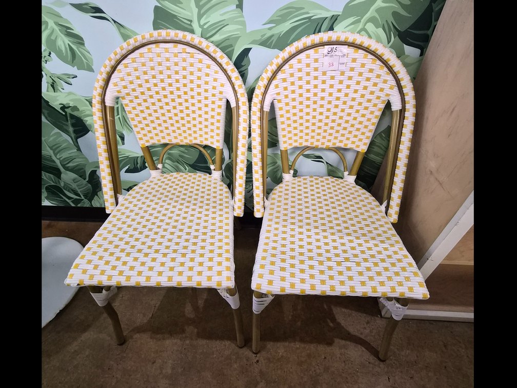 French Style Stacking Chairs