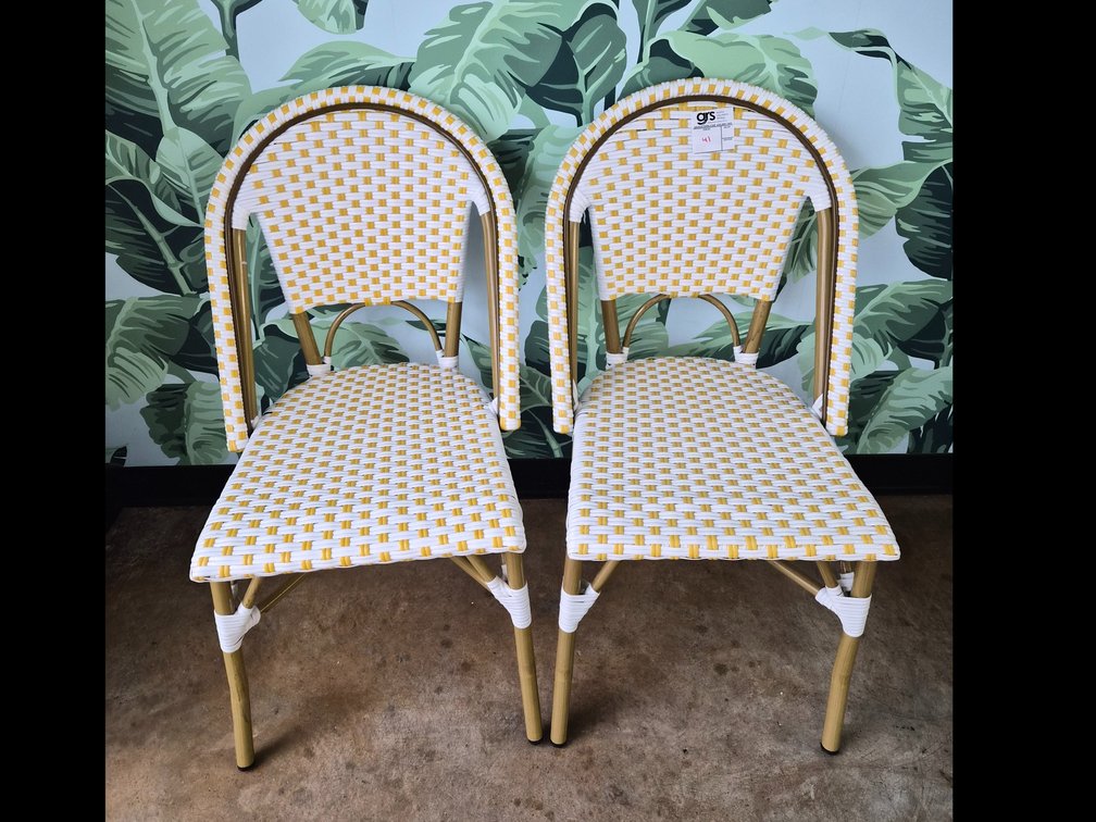 French Style Stacking Chairs