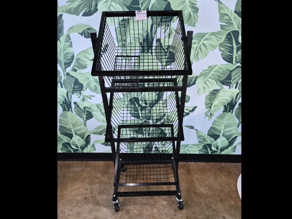 Tiered Basket Stand
