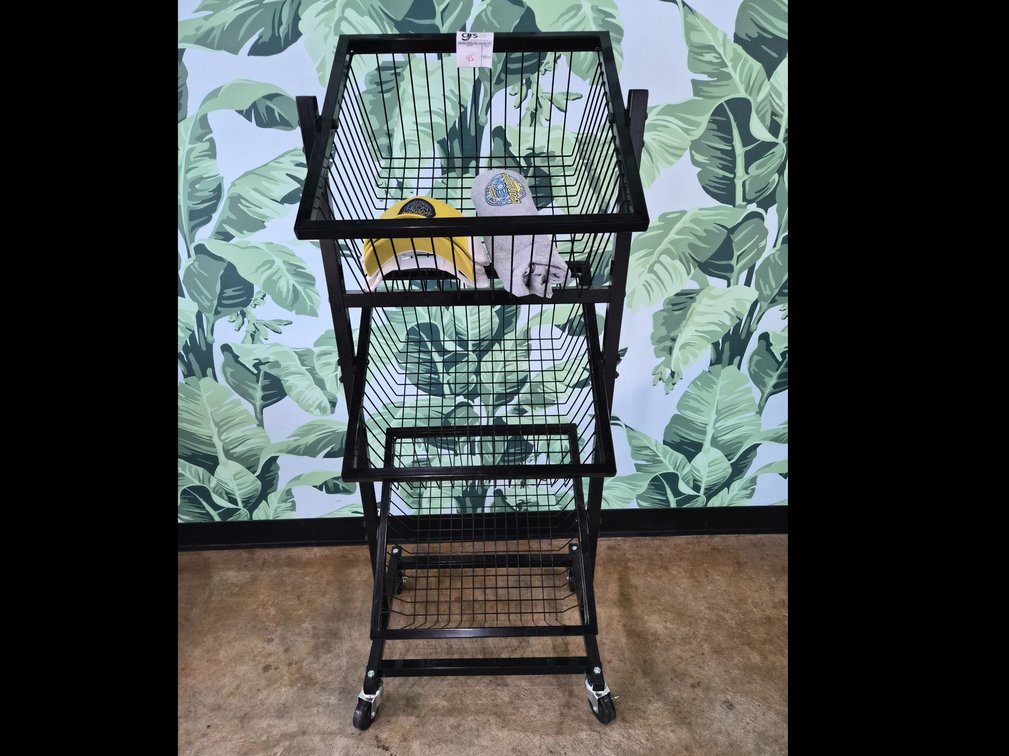 Tiered Basket Stand