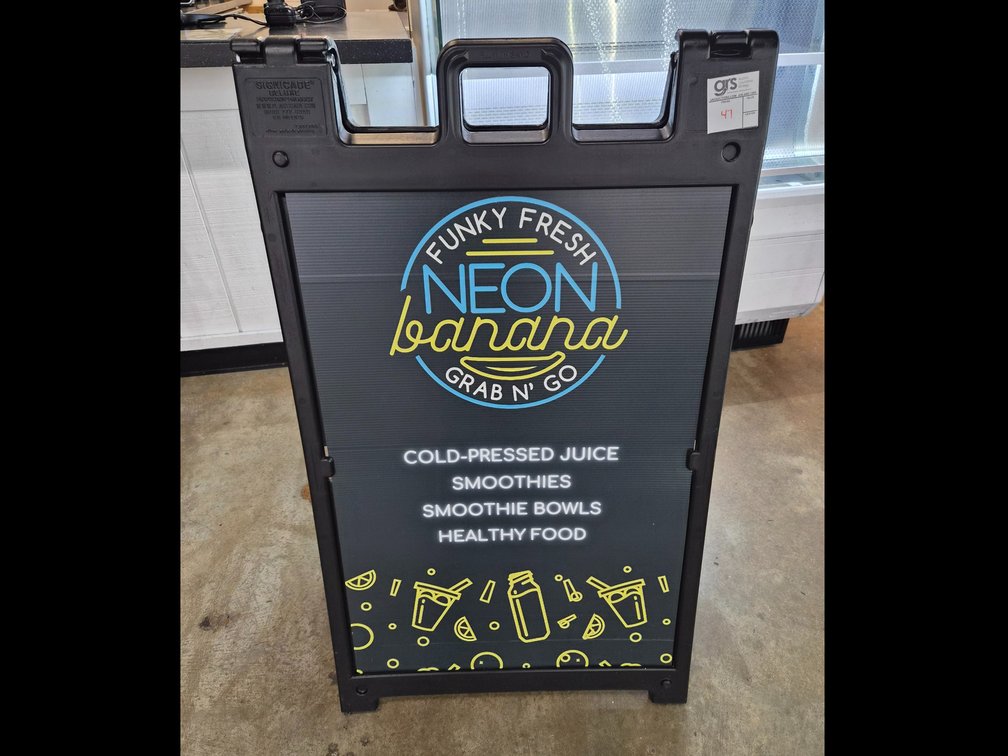 A-Frame Sign