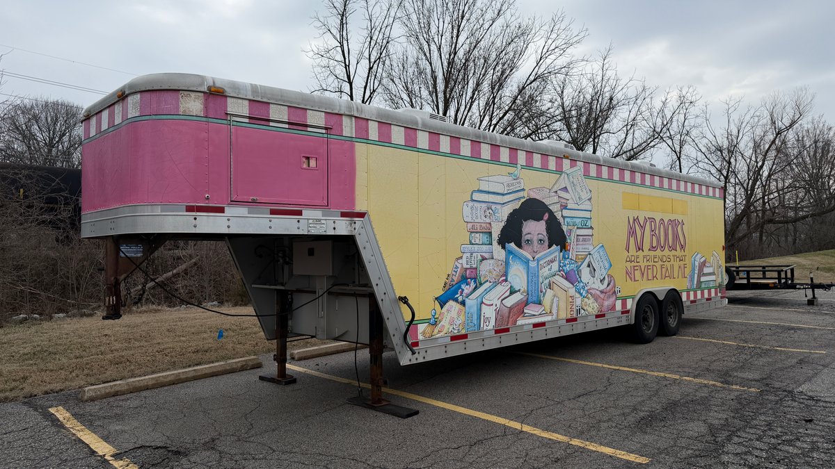 Image for Enclosed Trailers - Former Book Mobiles - Auction Time