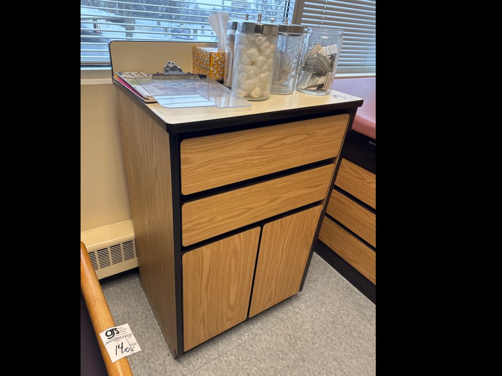 Supply Cabinet