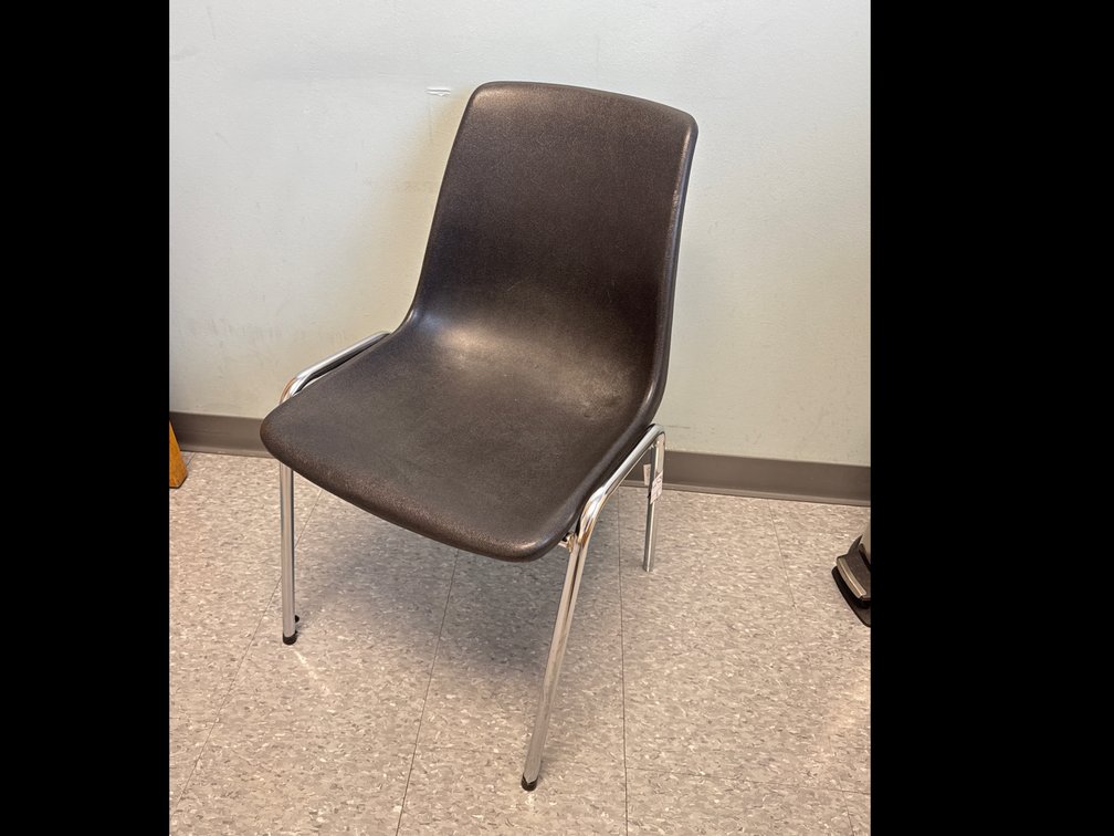 (3) Plastic Chair
