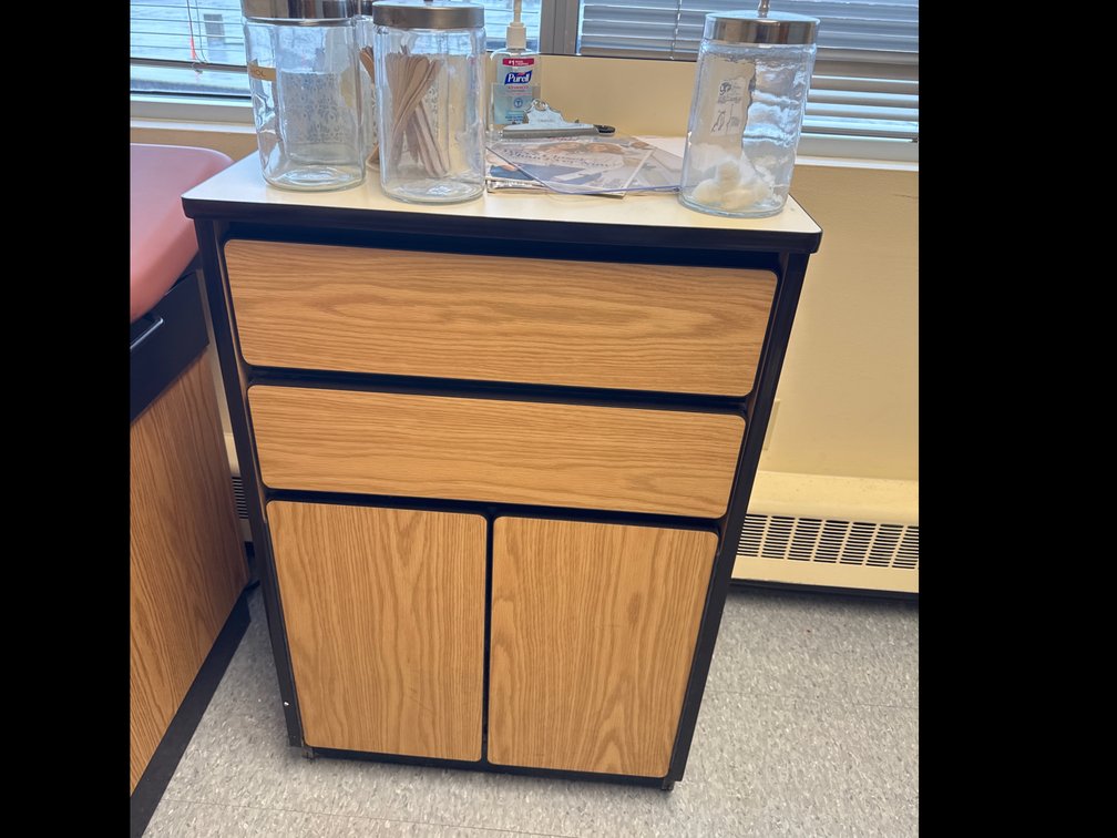 Supply Cabinet
