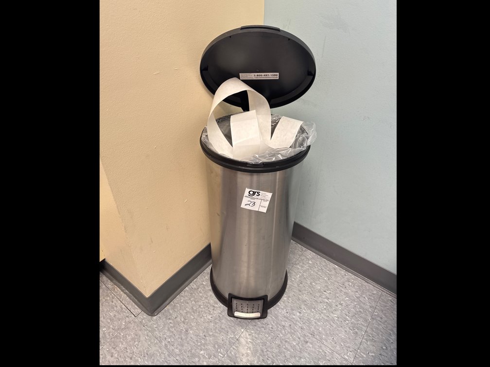 Step Pedal Trash Bin