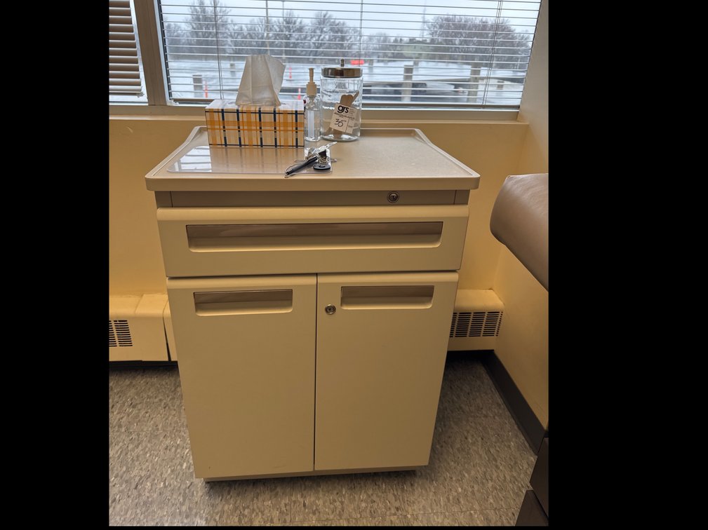 Midmark Supply Cabinet