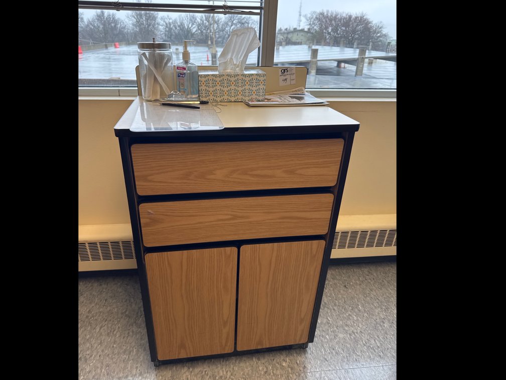 Supply Cabinet
