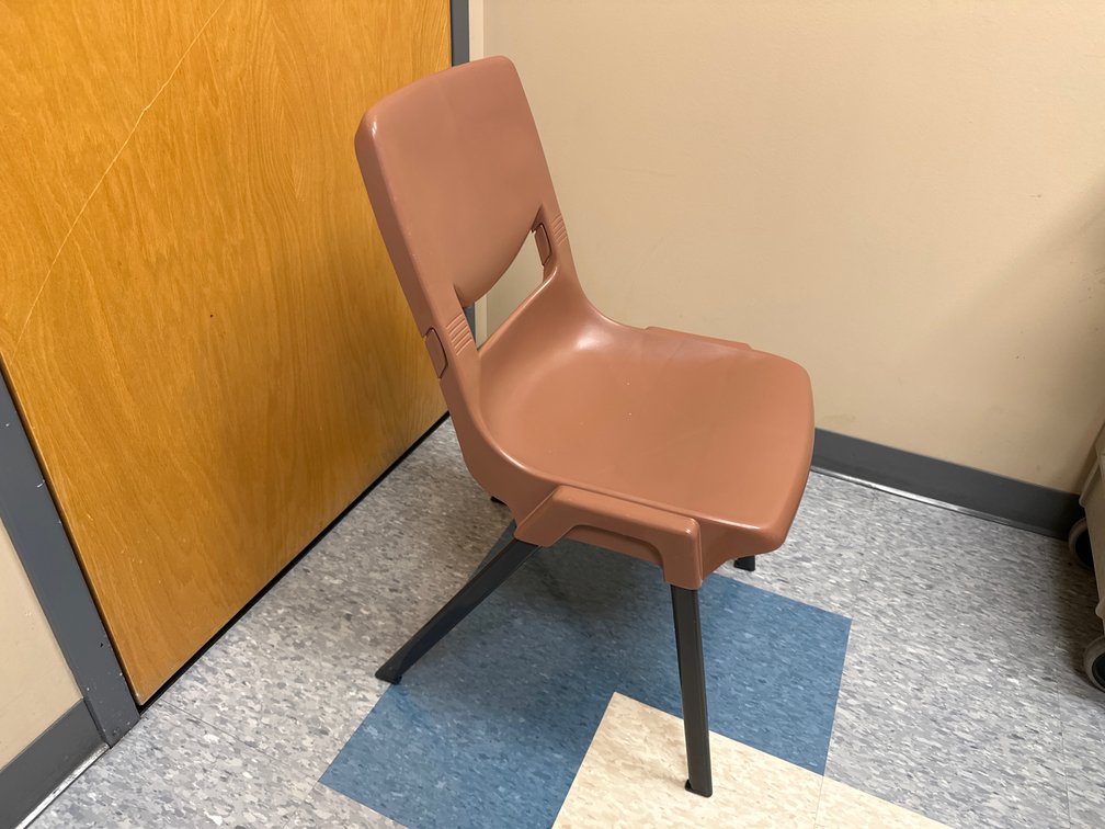 (8) Plastic Stackable Chairs