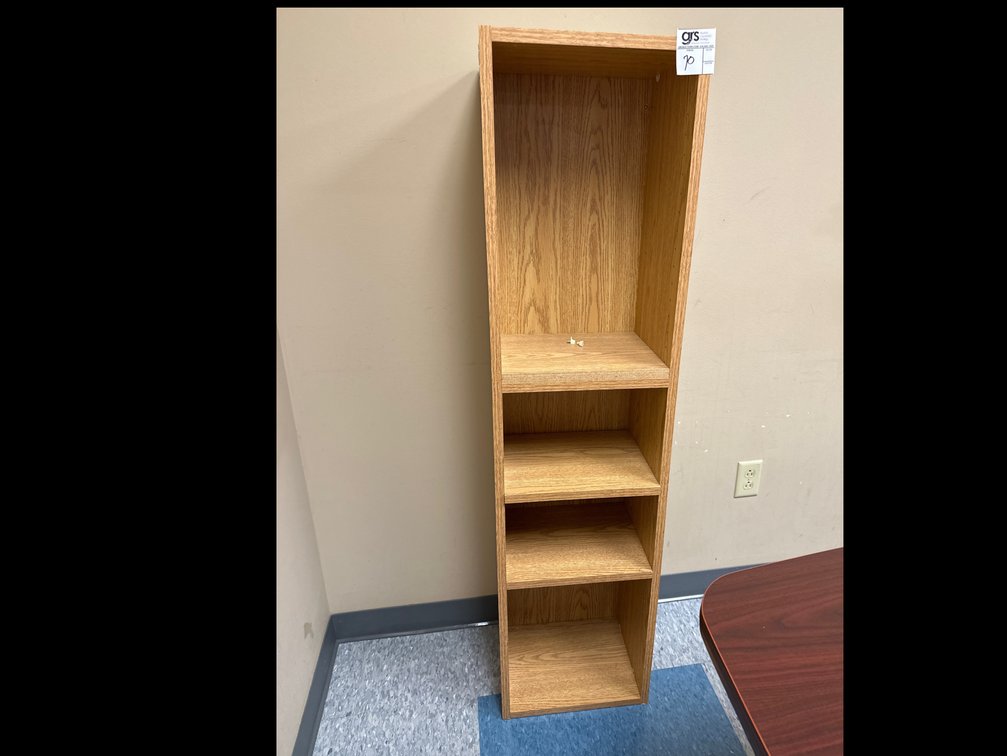 5-Tier Laminate Bookcase