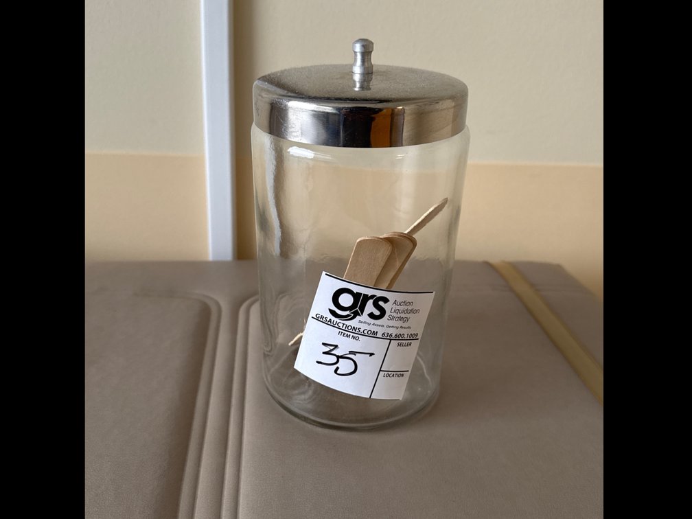 (14) Glass Jars