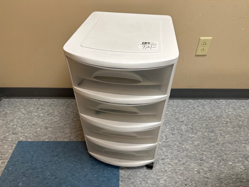 Mobile Sterlite 4-Drawer Cabinet