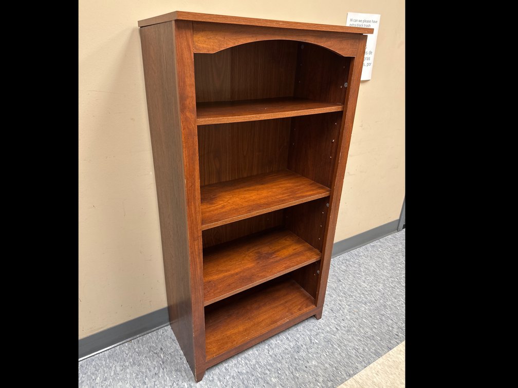 4-Tier Laminate Bookshelf