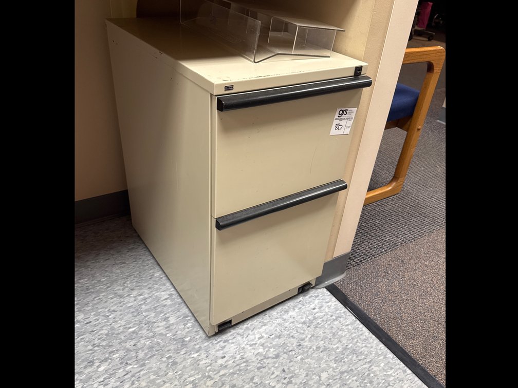 2-Drawer Mobile Pedastal