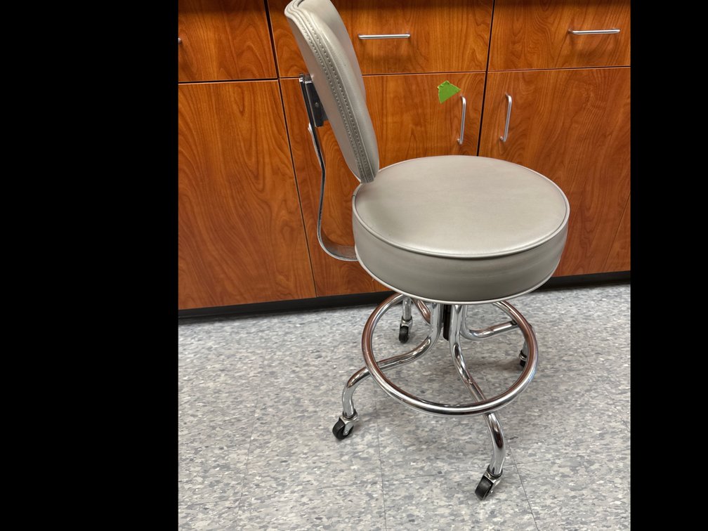 Examine Stool w/ Back