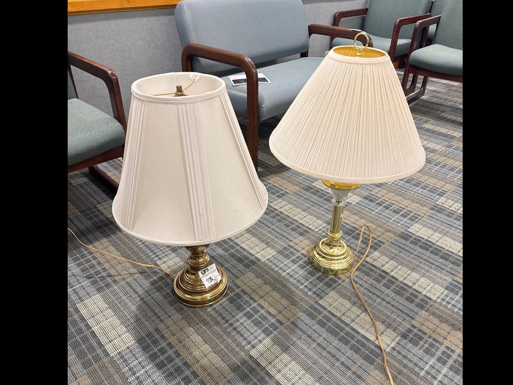 Brass Lamps