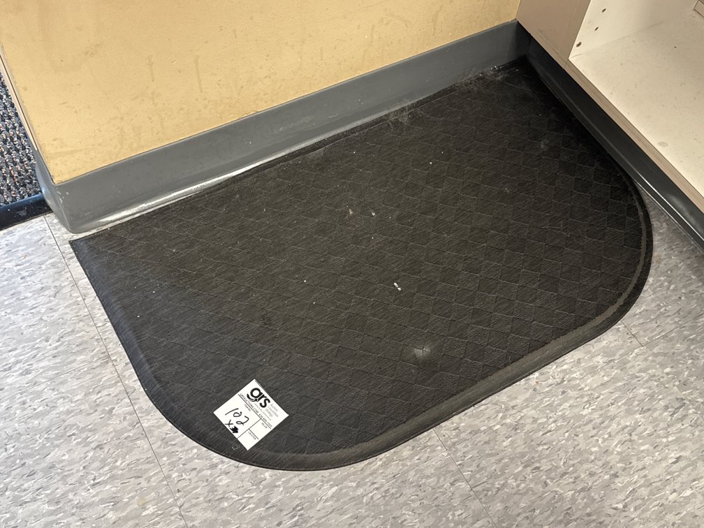 (2) Anti Fatigue Mats