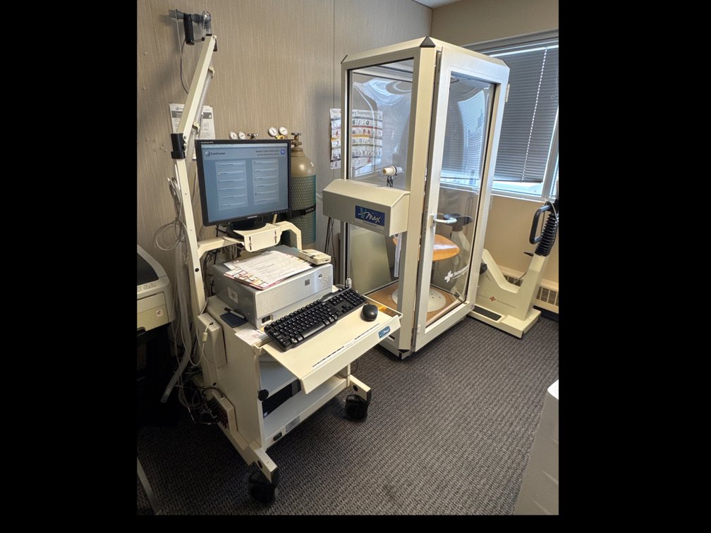 V-Max SensorMedics Pulmonary Test Unit w/ Analyzer