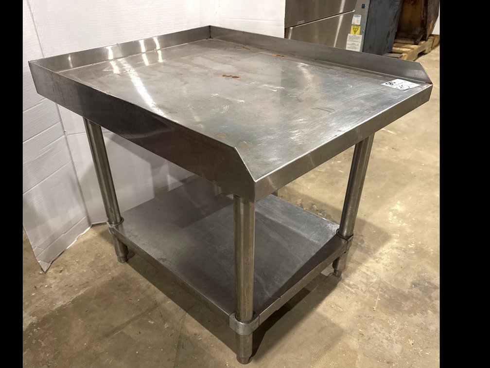 Stainless Top Equipment Stand