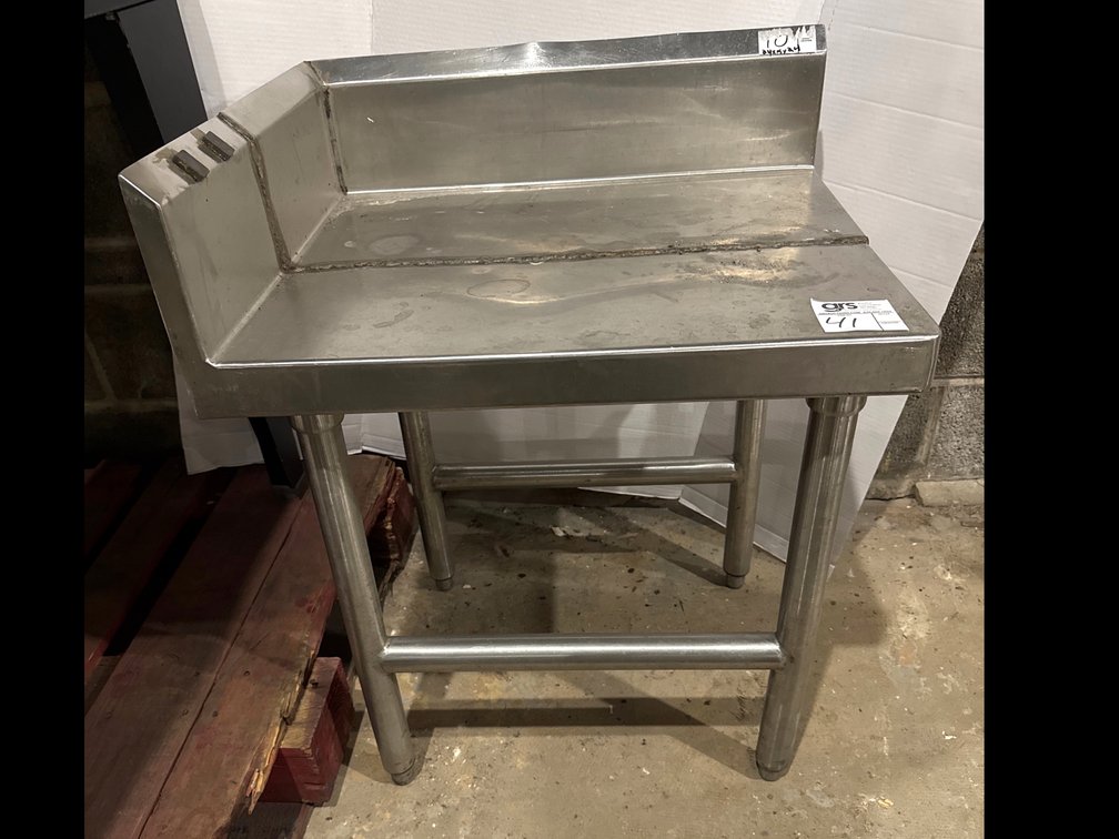 Stainless Top Equipment Stand