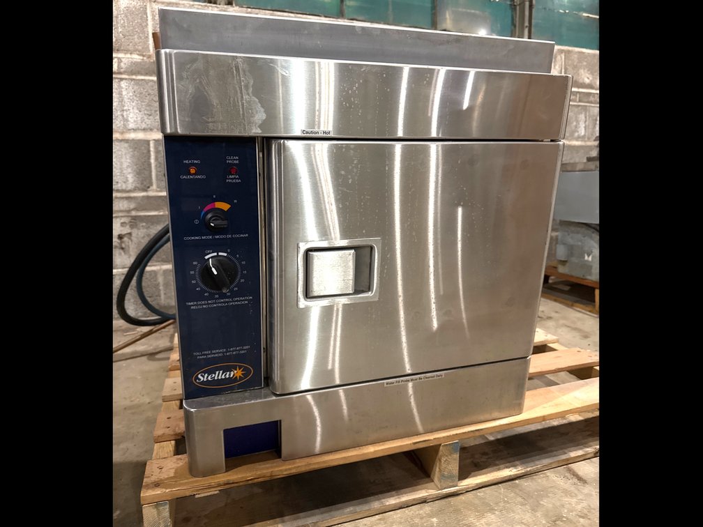 Boilerless Convection Steamer