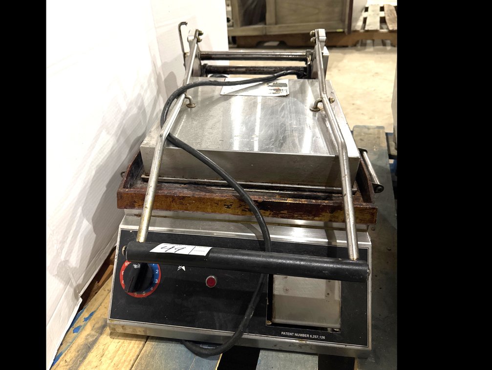 Star Panini Press