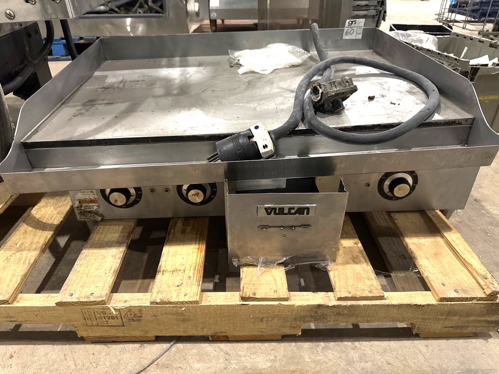 Vulcan Flat Top Grill