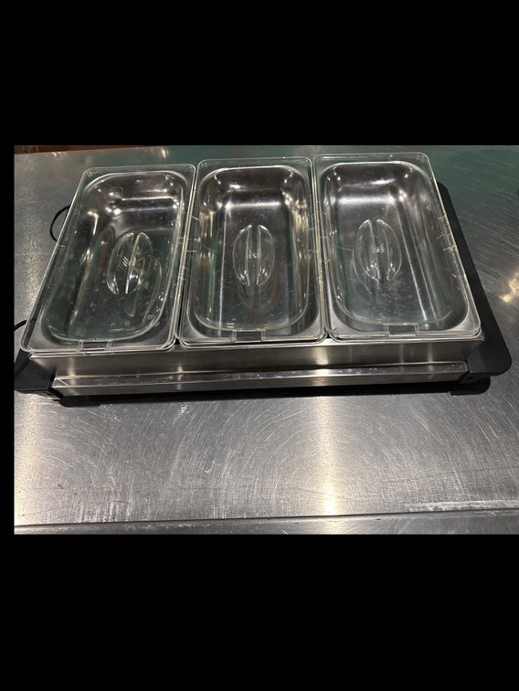 Crofton 7.5 Quart Buffet Server With Warming Tray