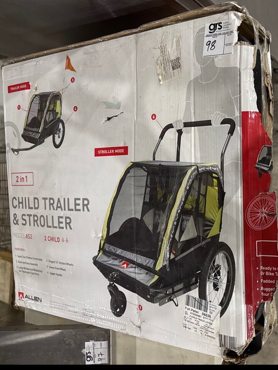 Child Trailer & Stroller