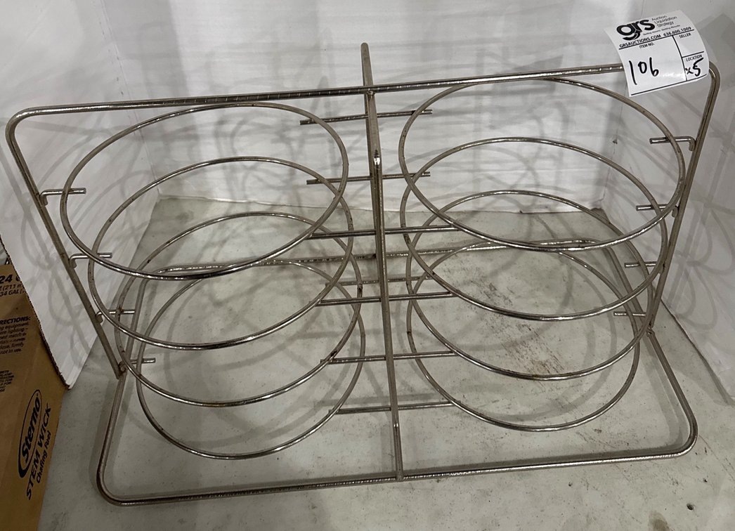 (5) Plates Holders