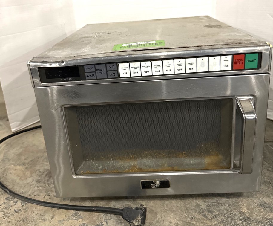 Commercial Microwave