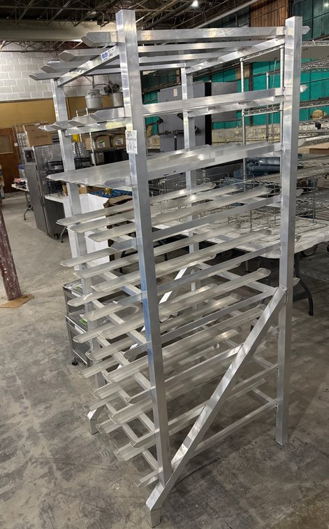 9-tier Aluminum Can Rack