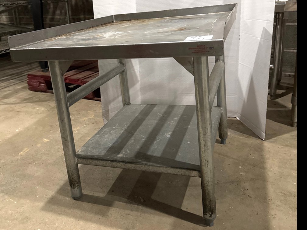 Stainless Top Equipment Stand