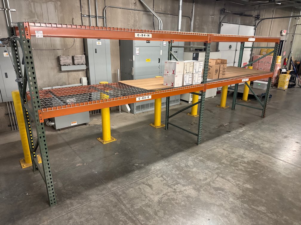 2-Section Pallet Racking