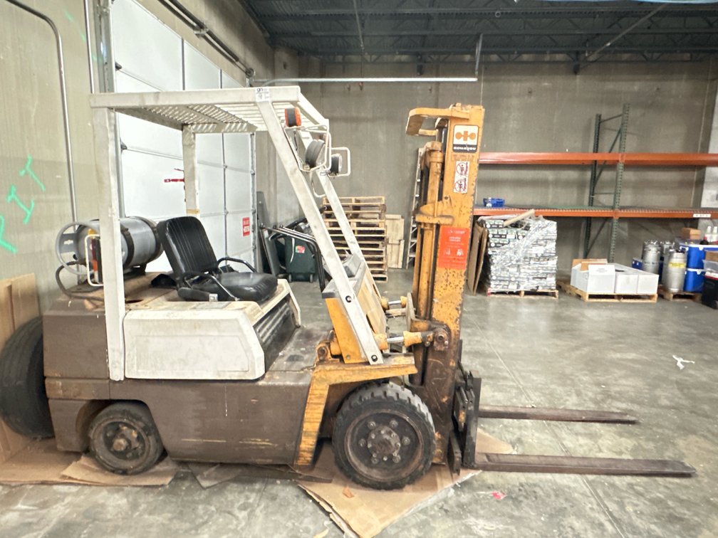 Komatsu Fork Lift
