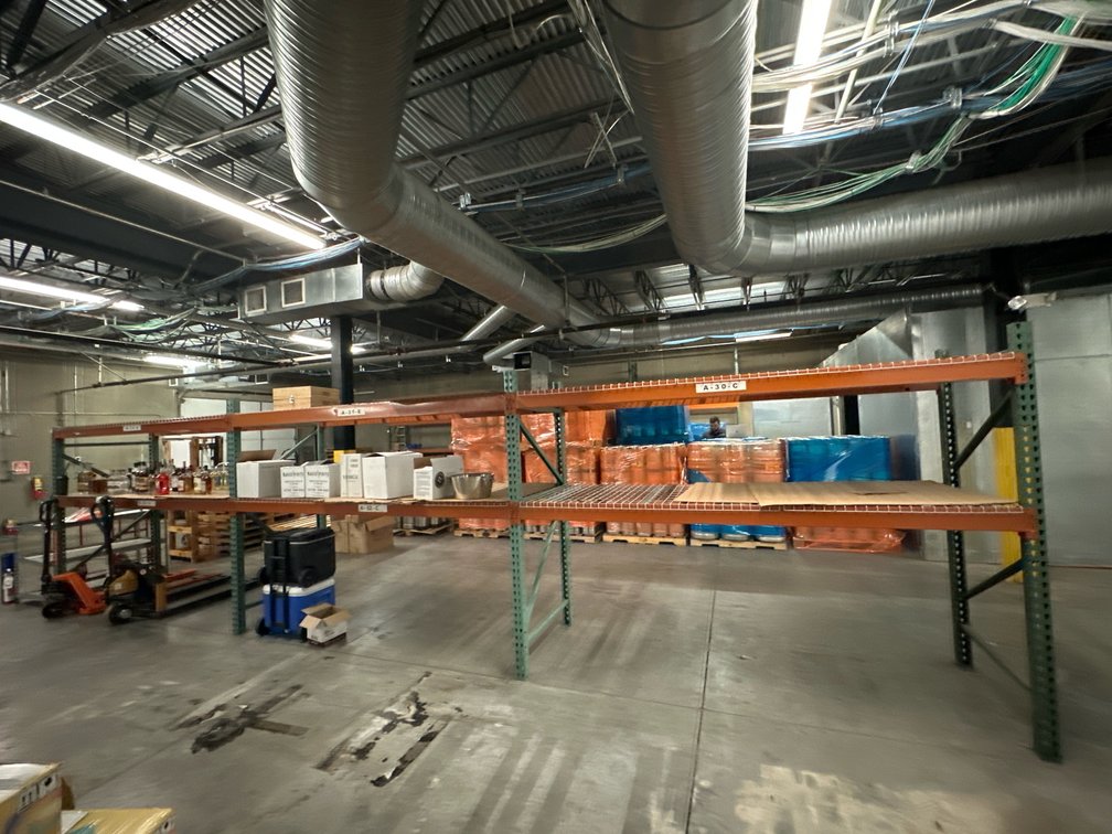 3-Section Pallet Racking