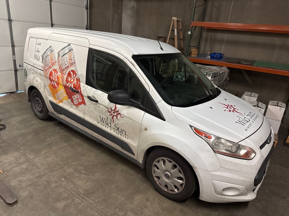 Ford Delivery / Service Van