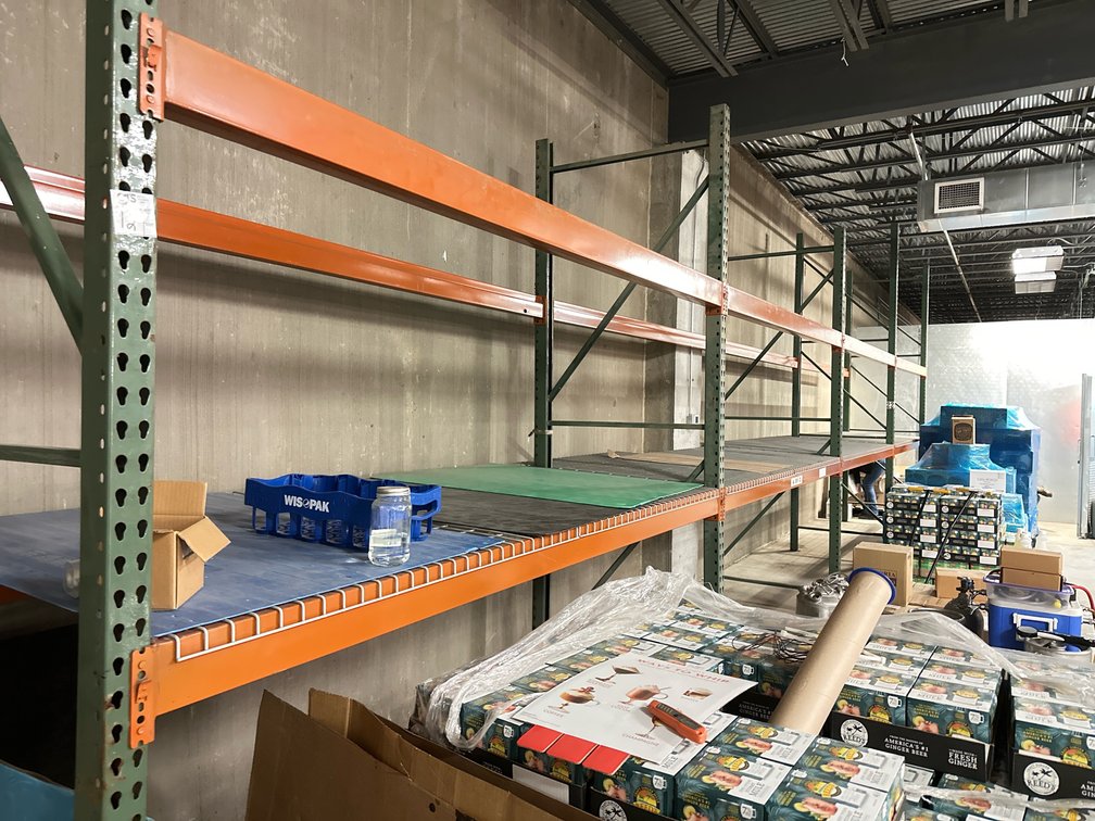 4-Section Pallet Racking