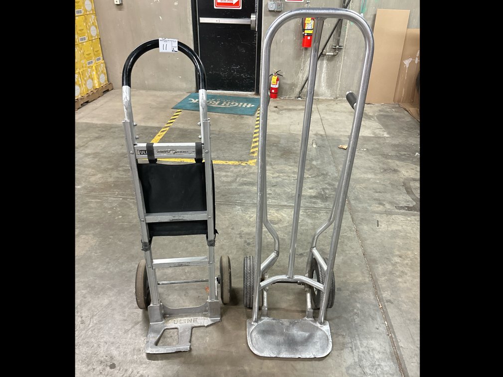 (2) 2-Wheel Dollies