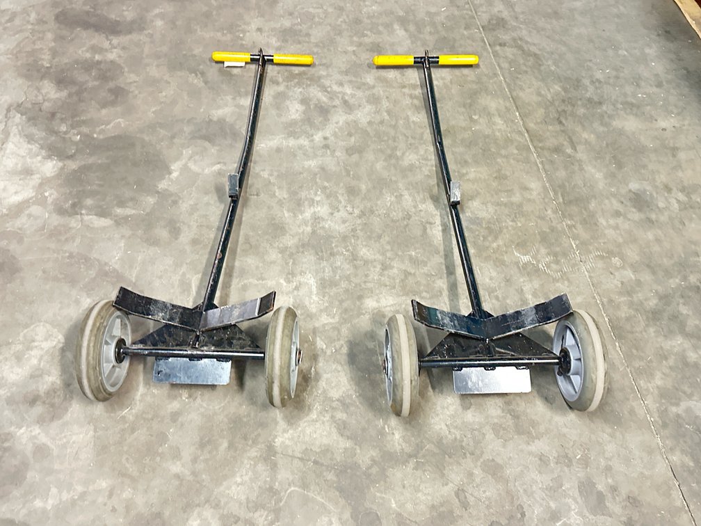 (2) Keg & Pail Truck Dolly