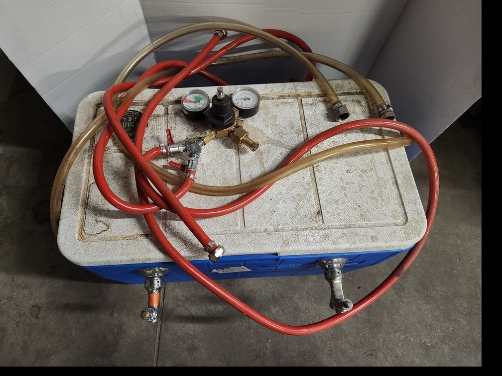 Keg Cooler