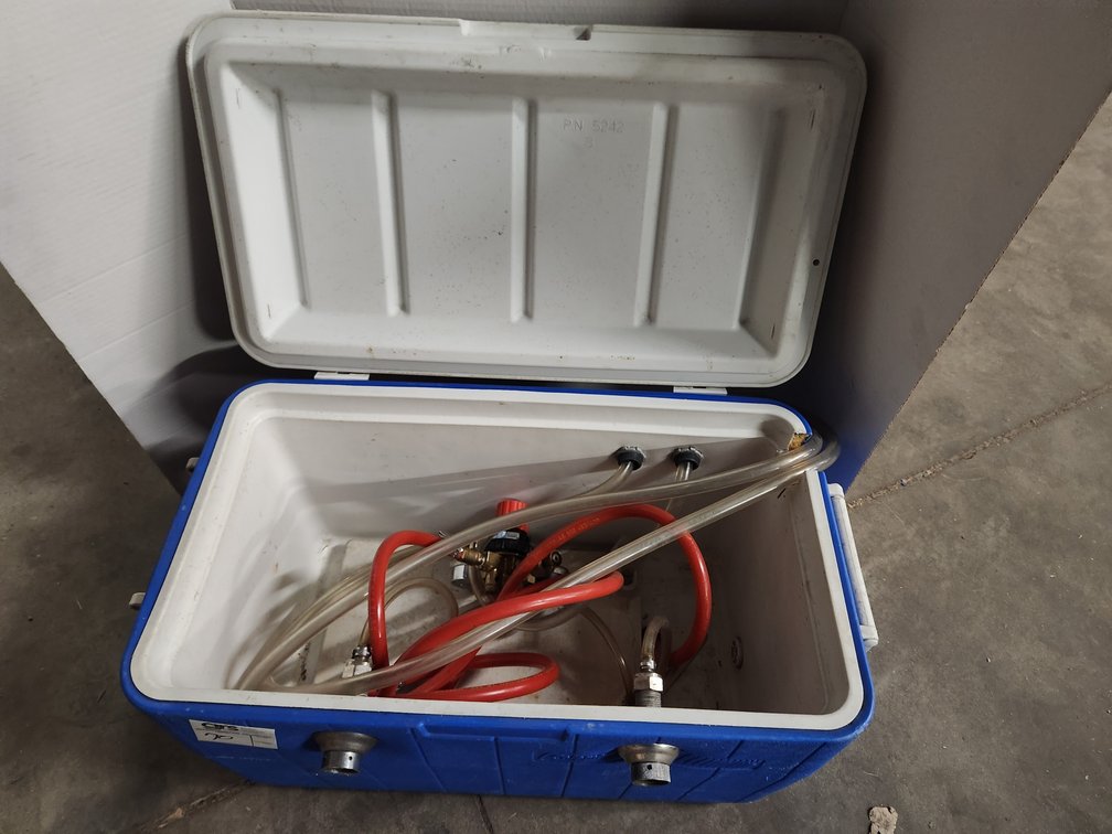 Keg Cooler