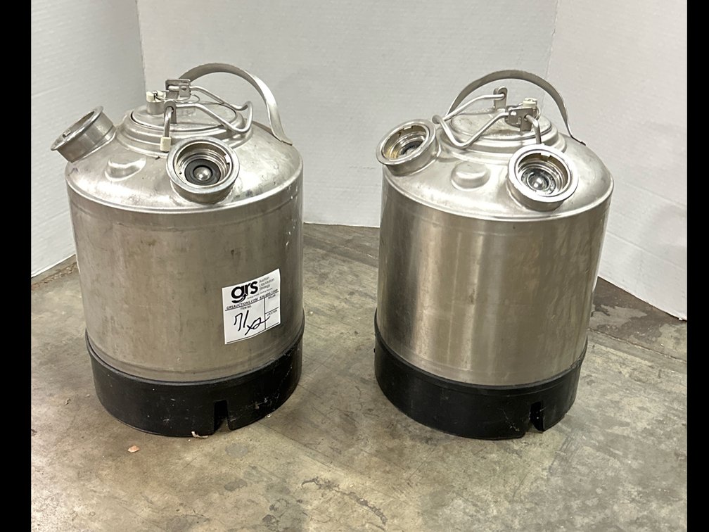 (2) Beer Line Cleaners